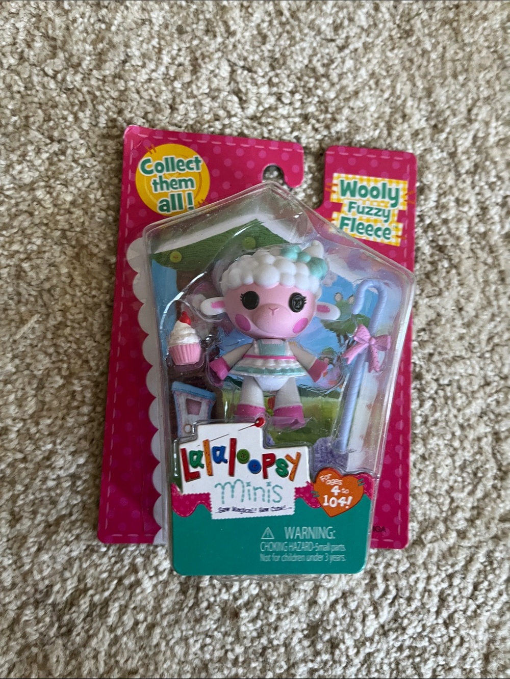 Lalaloopsy mini pet